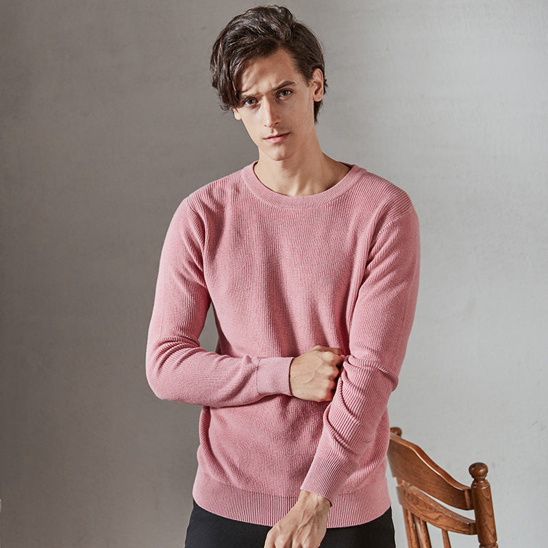 Men's Knit Pullover Sweater – view 1