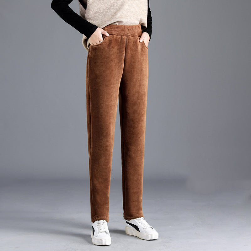 Women's Corduroy Harem Pants – view 1