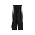 Unisex Side-Stripe Straight Track Pants - view 2