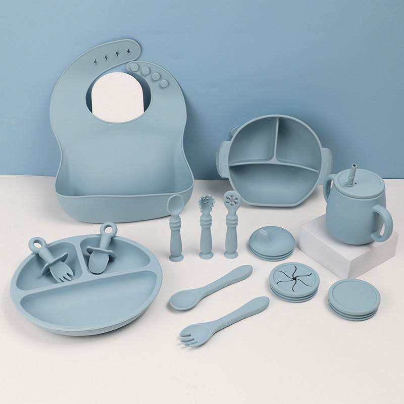 Silicone Baby Feeding Set view 4