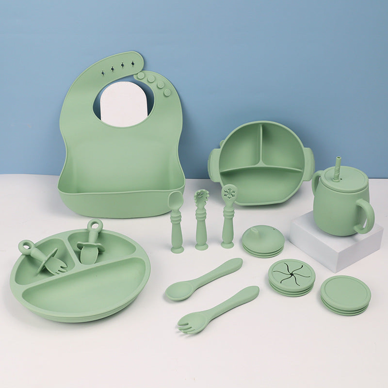 Silicone Baby Feeding Set view 3
