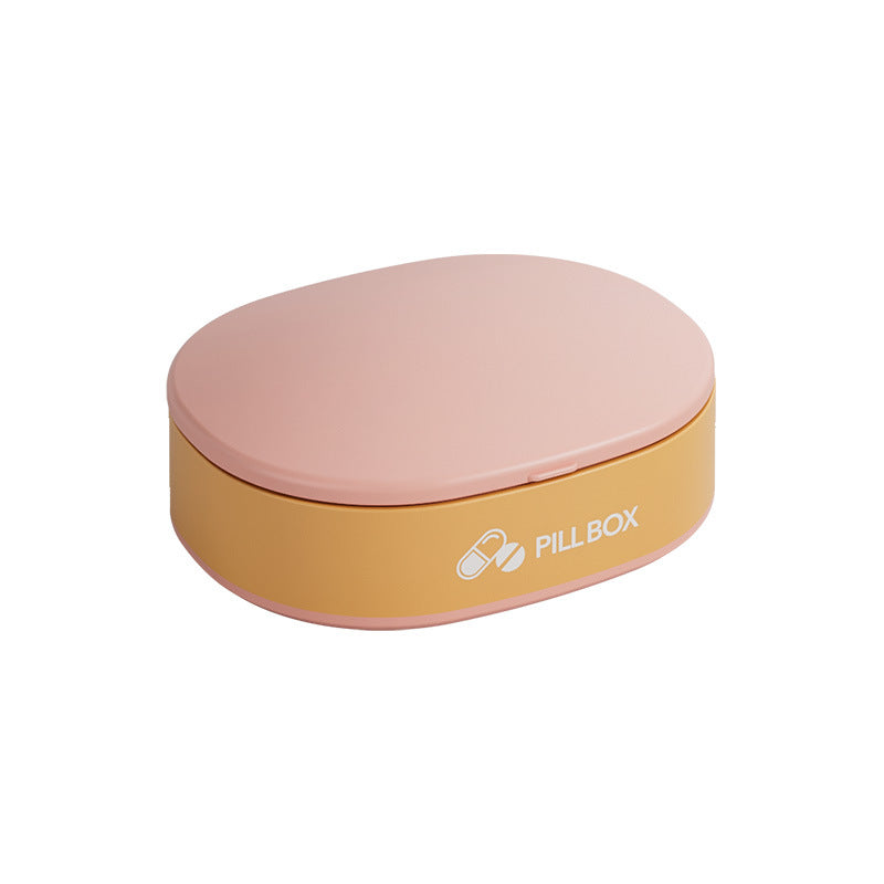 Weekly Pill Box with Cutter view 6