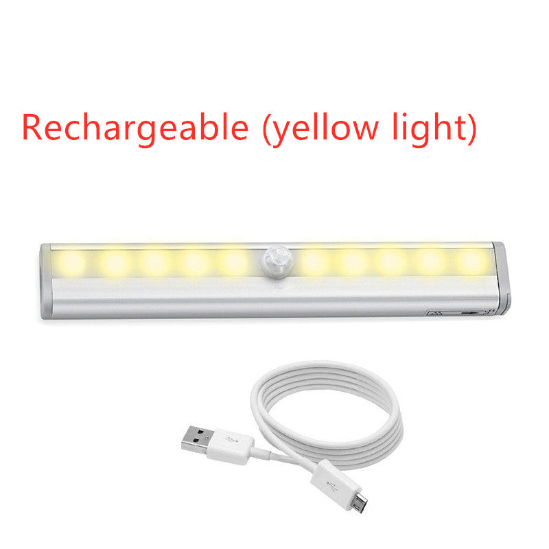 Motion sensor LED cabinet light – view 4