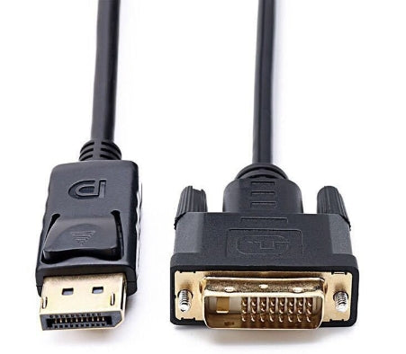 DisplayPort to DVI Cable 7