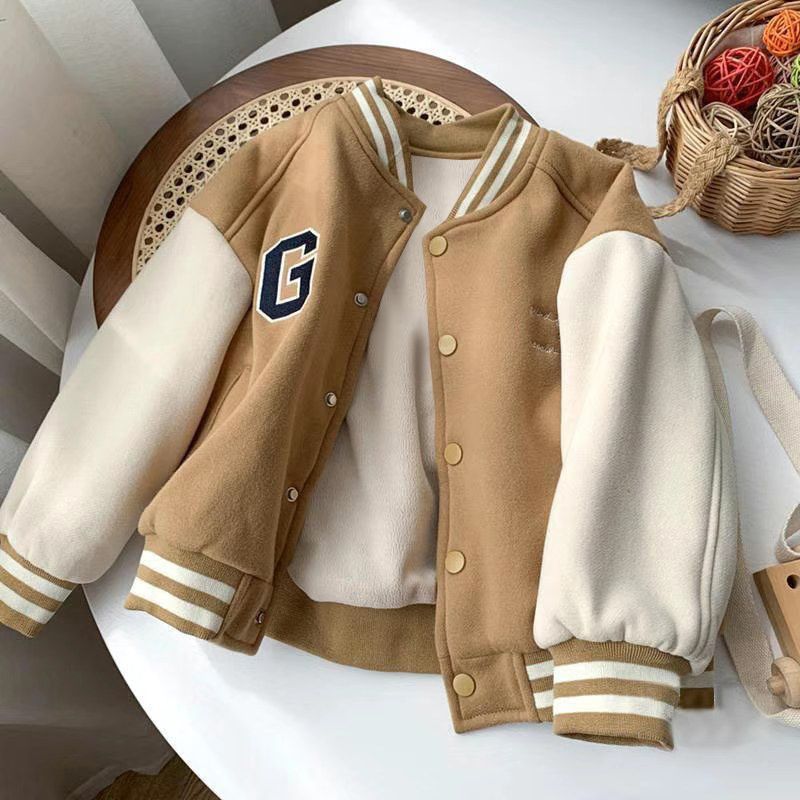 Kids' Varsity Fleece Jacket - view 8