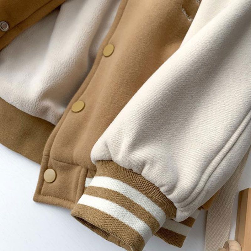 Kids' Varsity Fleece Jacket - view 5