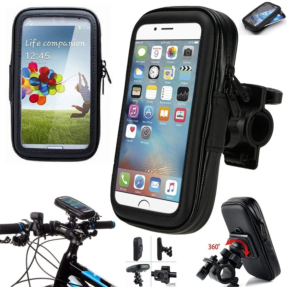 Waterproof Bike Phone Holder Bag detail