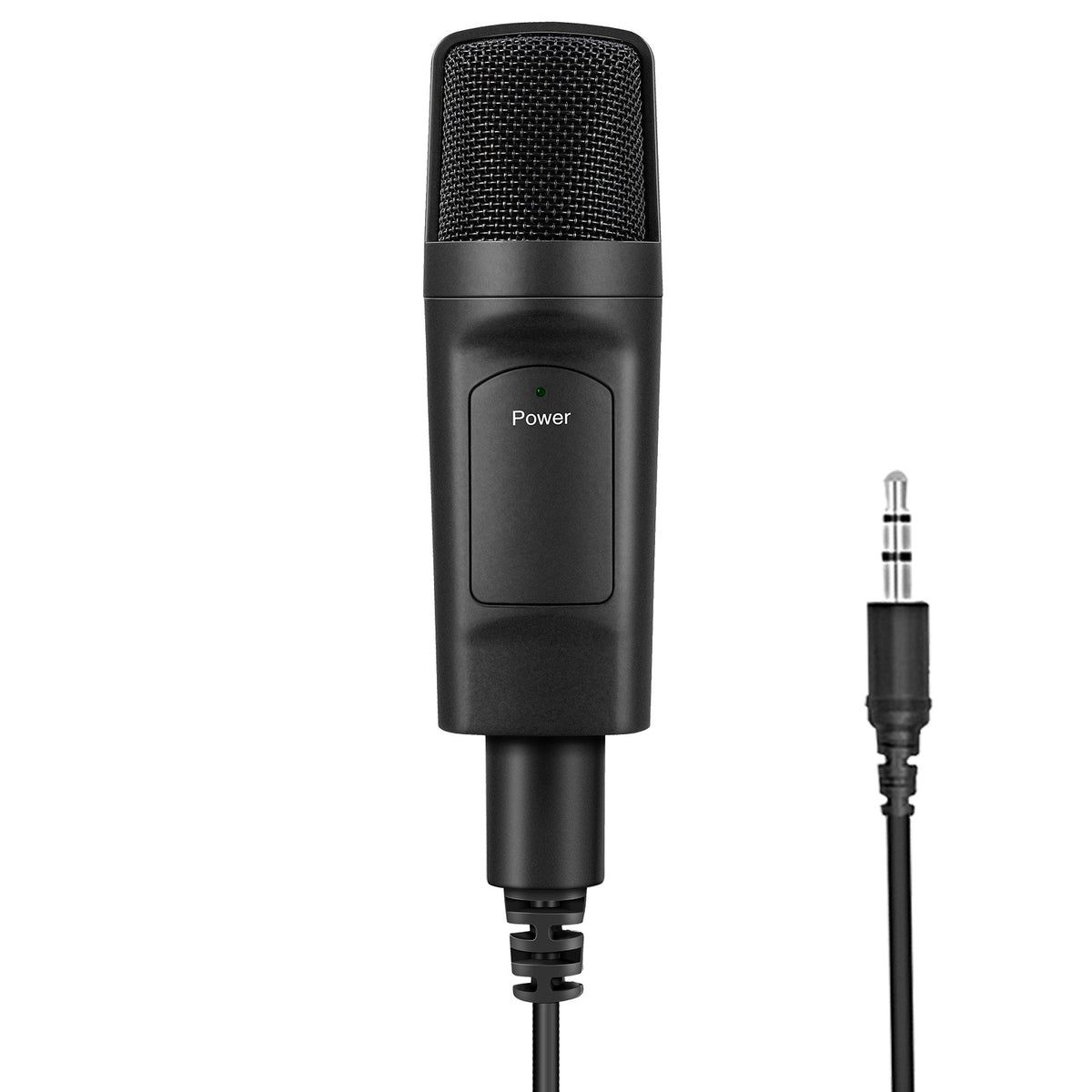 USB Condenser Microphone with Tripod 2