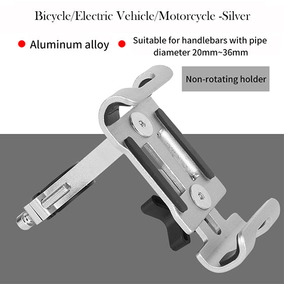 Bike Handlebar Phone Mount view 4