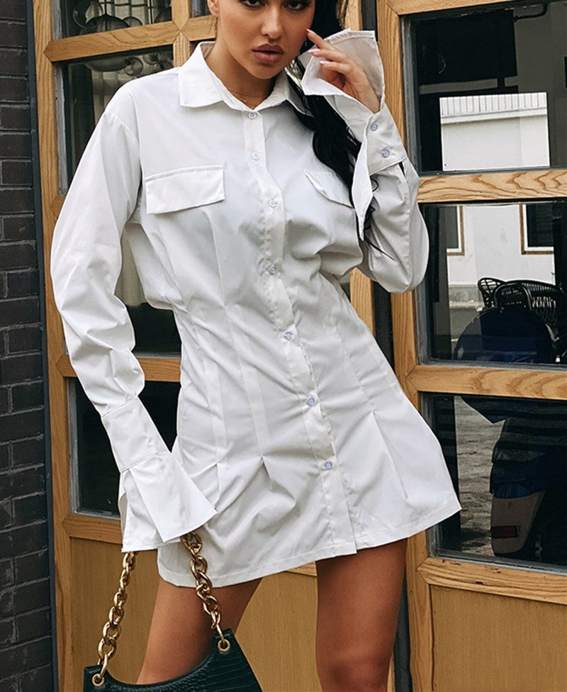 Shirt Dress detail