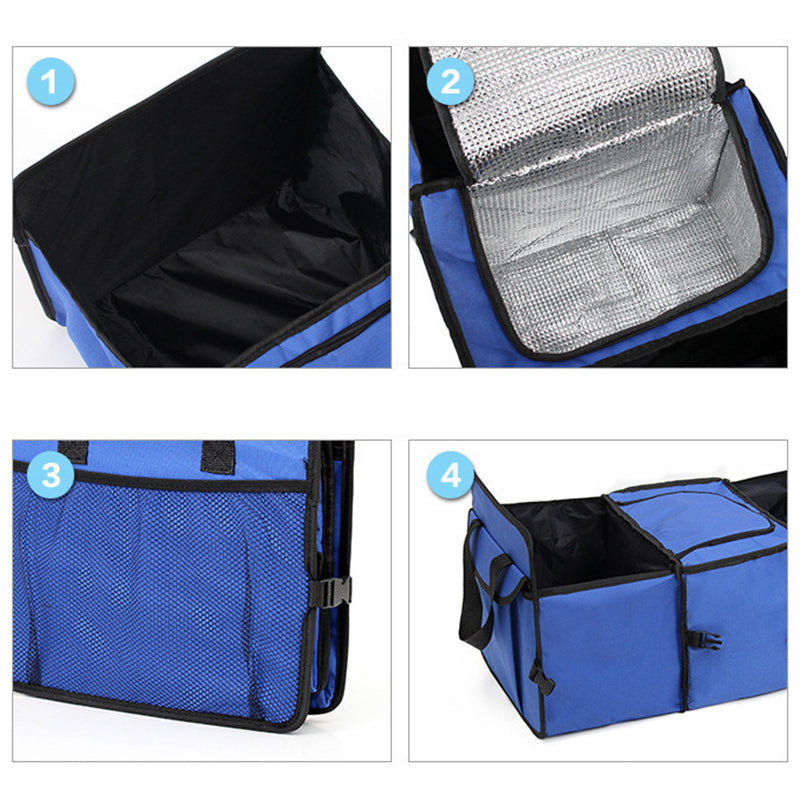 Collapsible Car Trunk Organizer - view 5