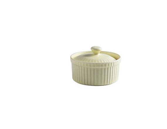 Ceramic Baking Bowl with Lid 5