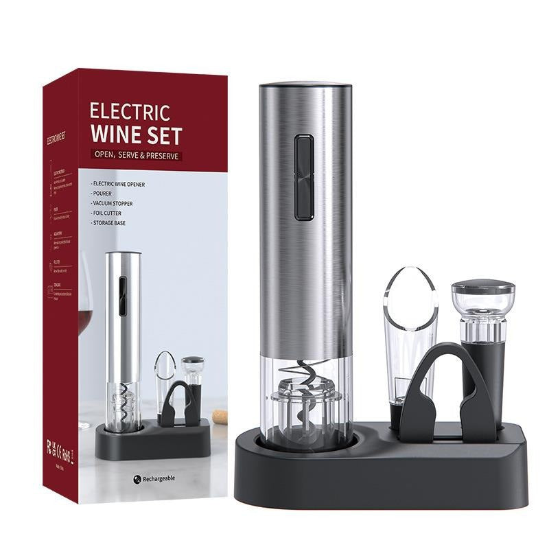 Electric Wine Opener Set view 6