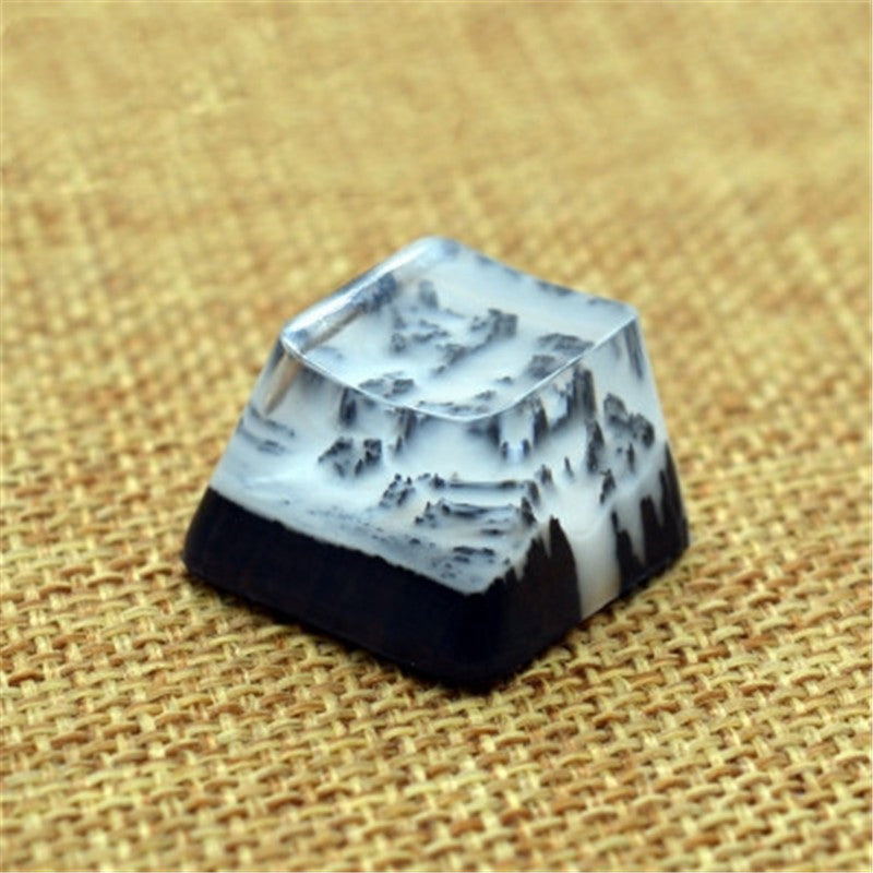 Resin Artisan Keycap 1