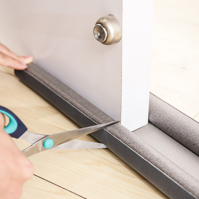 Double-sided under-door draft stopper – view 1