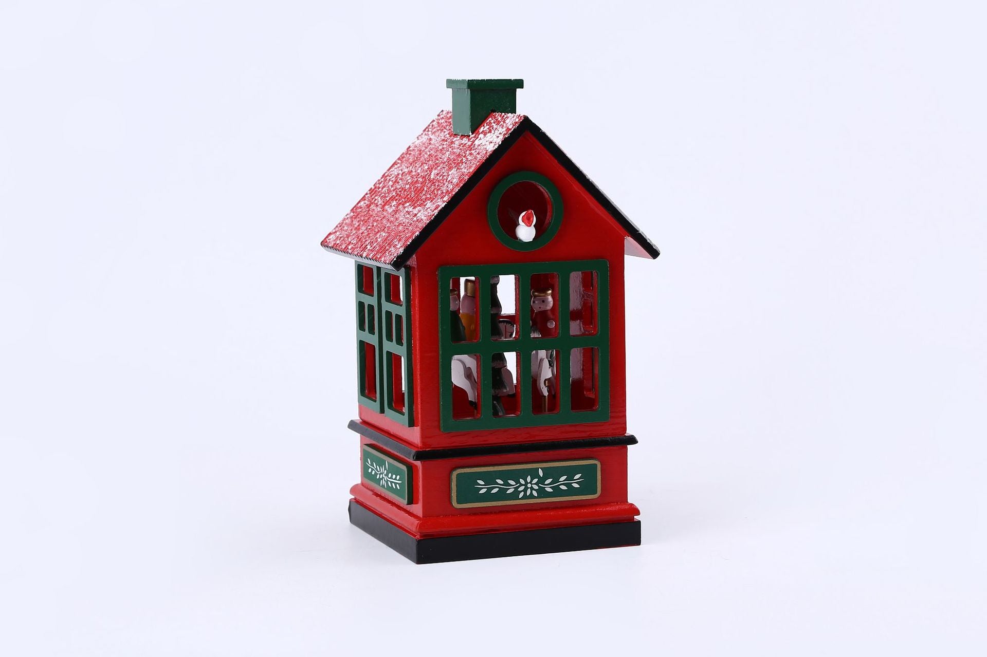 Wooden Music Box detail