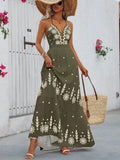 Printed Maxi Dress