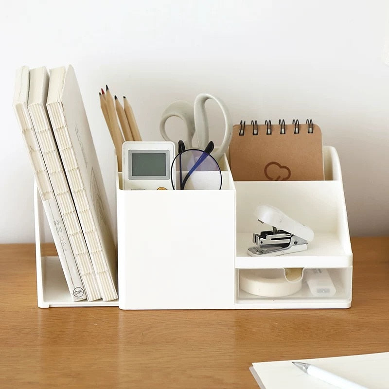 Desk File and Pen Caddy