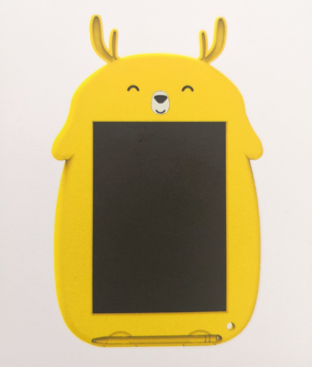 Yellow deer LCD doodle pad for kids