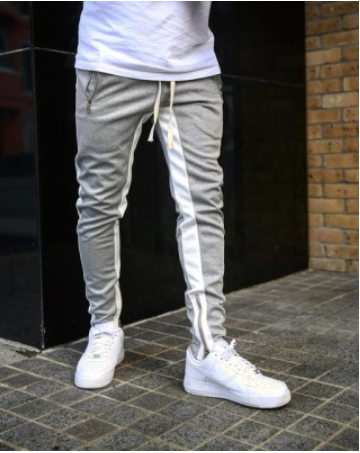 Men's Side Stripe Track Pants – view 2