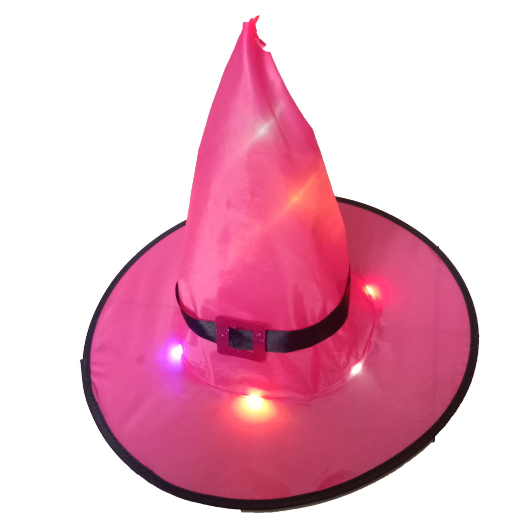 Glowing LED witch hat – view 7