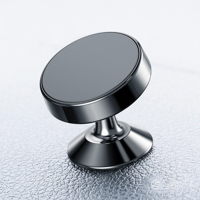Magnetic aluminum car vent phone holder – view 2