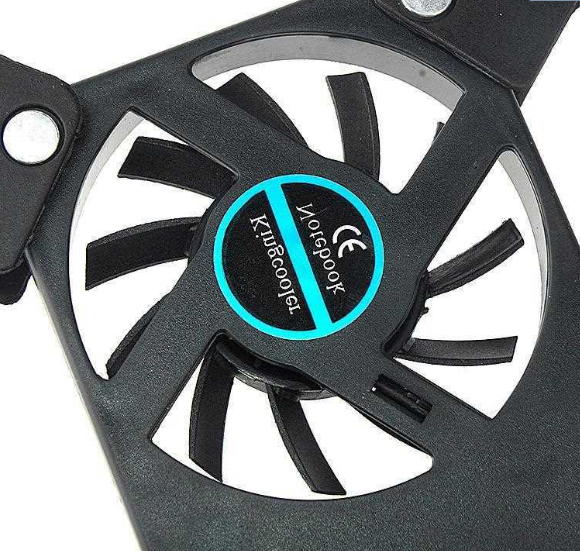Dual-Fan USB Laptop Cooling Stand 2