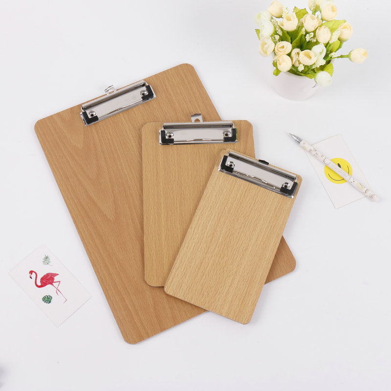 A4 Wooden Clipboard 2