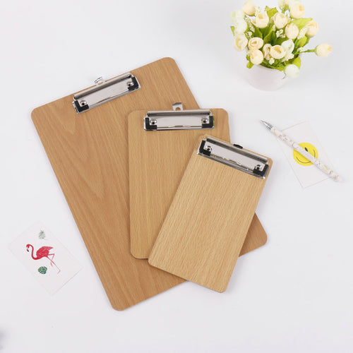 A4 Wooden Clipboard 2