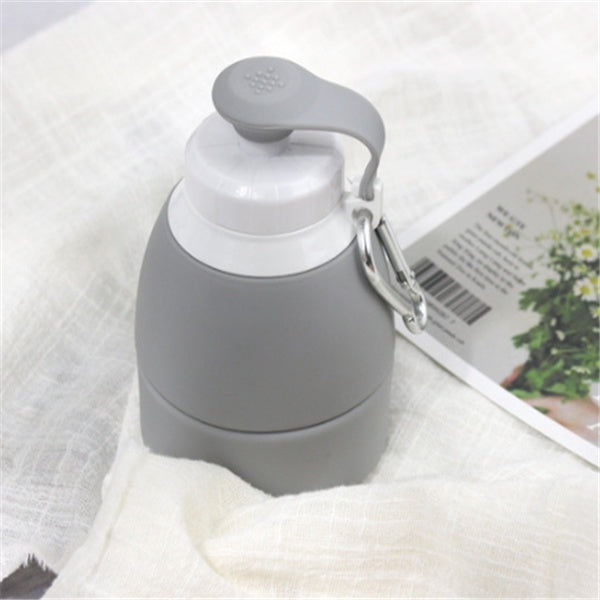 Collapsible Silicone Water Bottle view 6