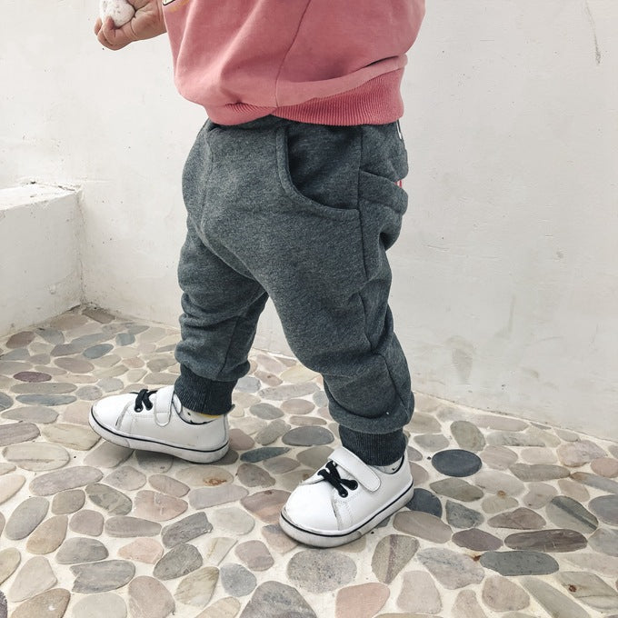 Kids' Monster Face Jogger Pants – view 3