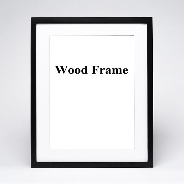 Wood Photo Frame
