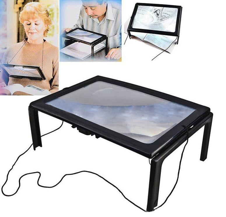 LED Full-Page Magnifier