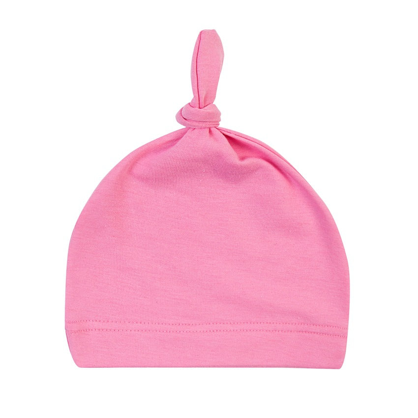 Newborn Knot Hat 8