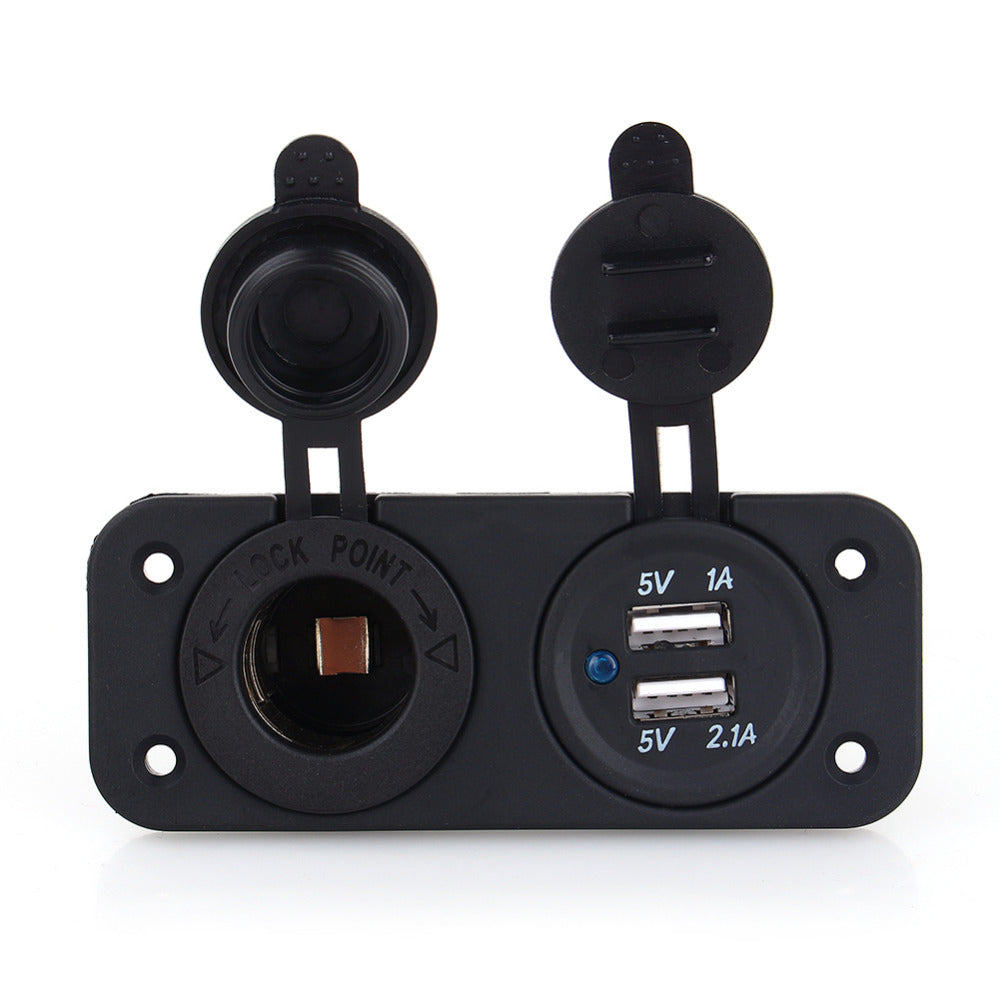 USB Car Phone Charger detail