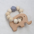 Wooden Bead Teether Rattle 1