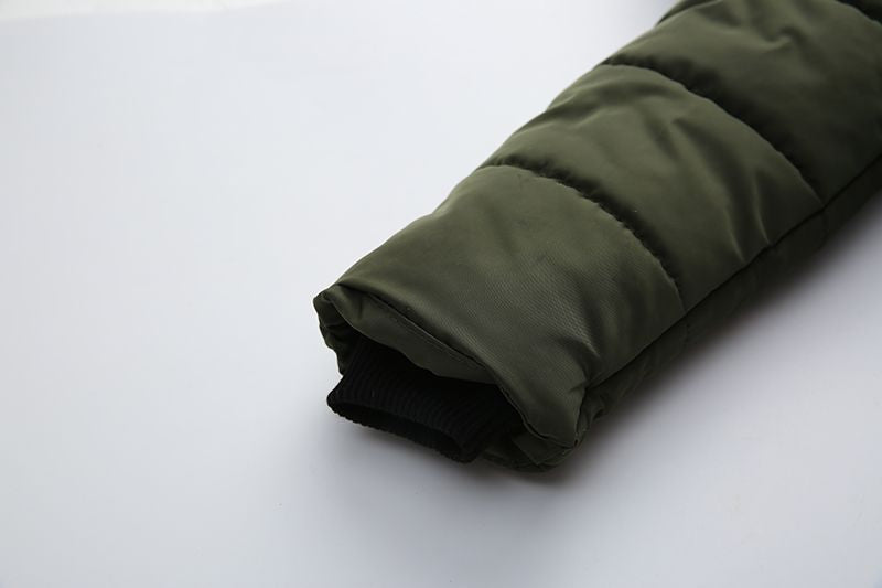 Boys' Faux-Fur Hooded Padded Parka - view 4