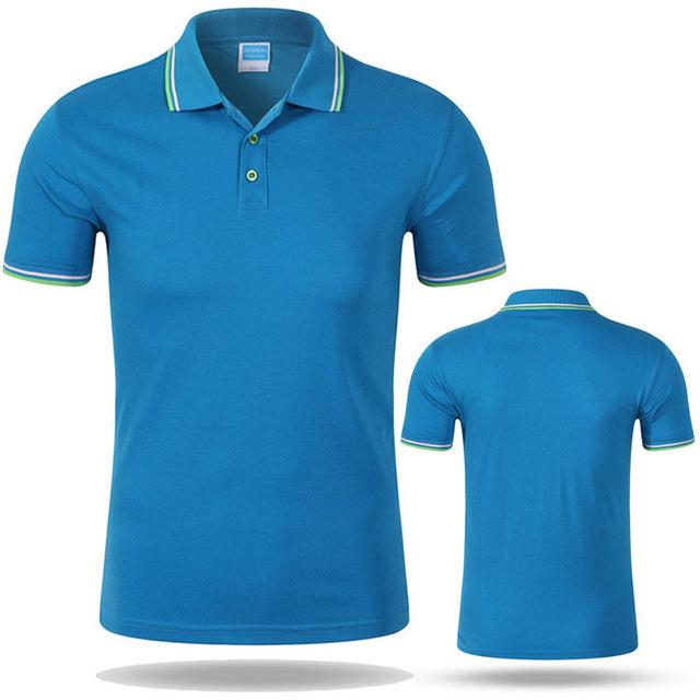 Men's classic polo shirt – view 2