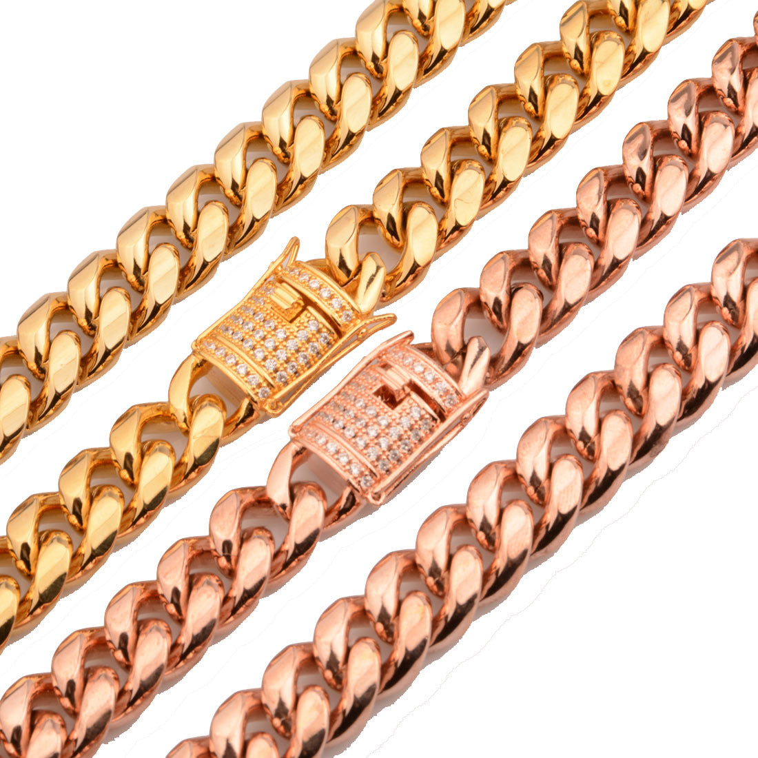 Men's Cuban Link Chain Necklace 5