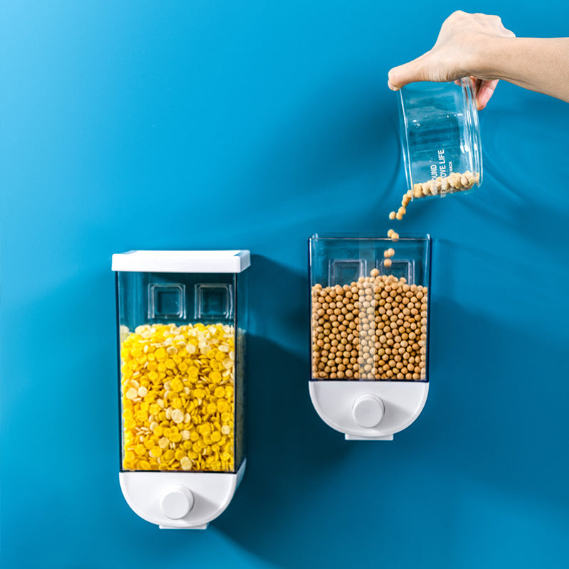 Wall-Mounted Dry Food Dispenser - view 2