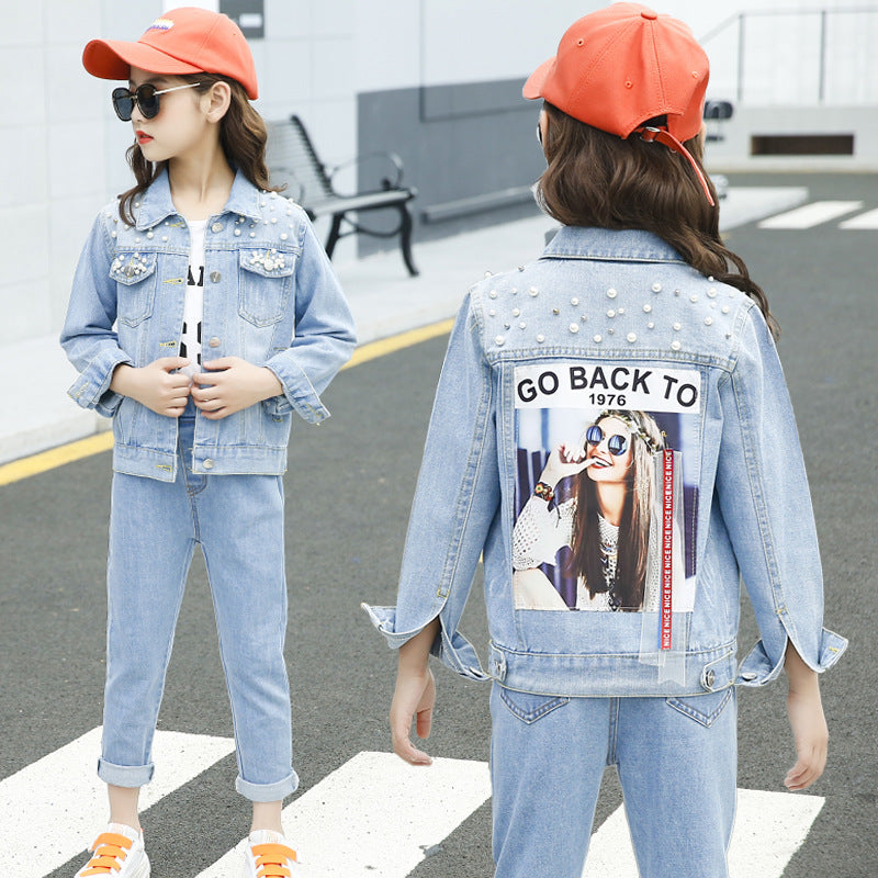 Girls' Denim Jacket - view 2