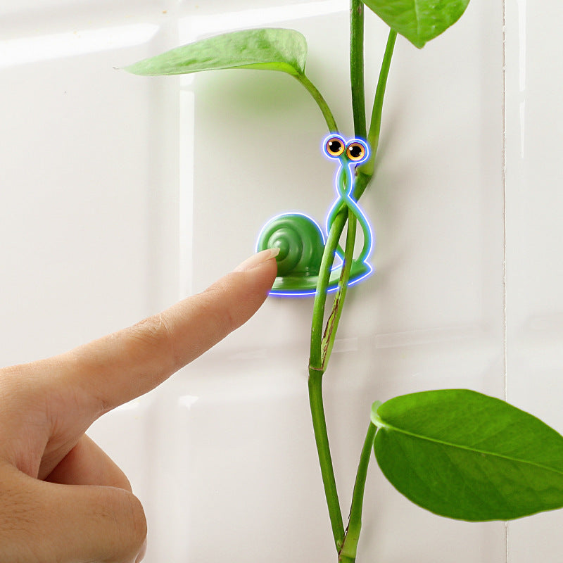 Snail Plant Climbing Wall Clips (10 Pack) 1