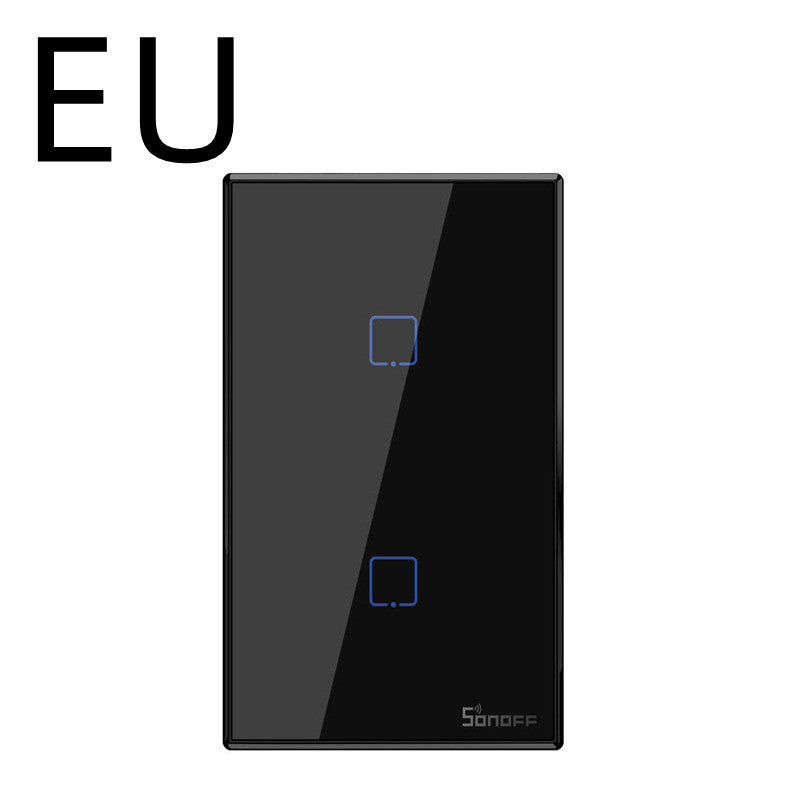 Smart wall touch switch with WiFi remote control