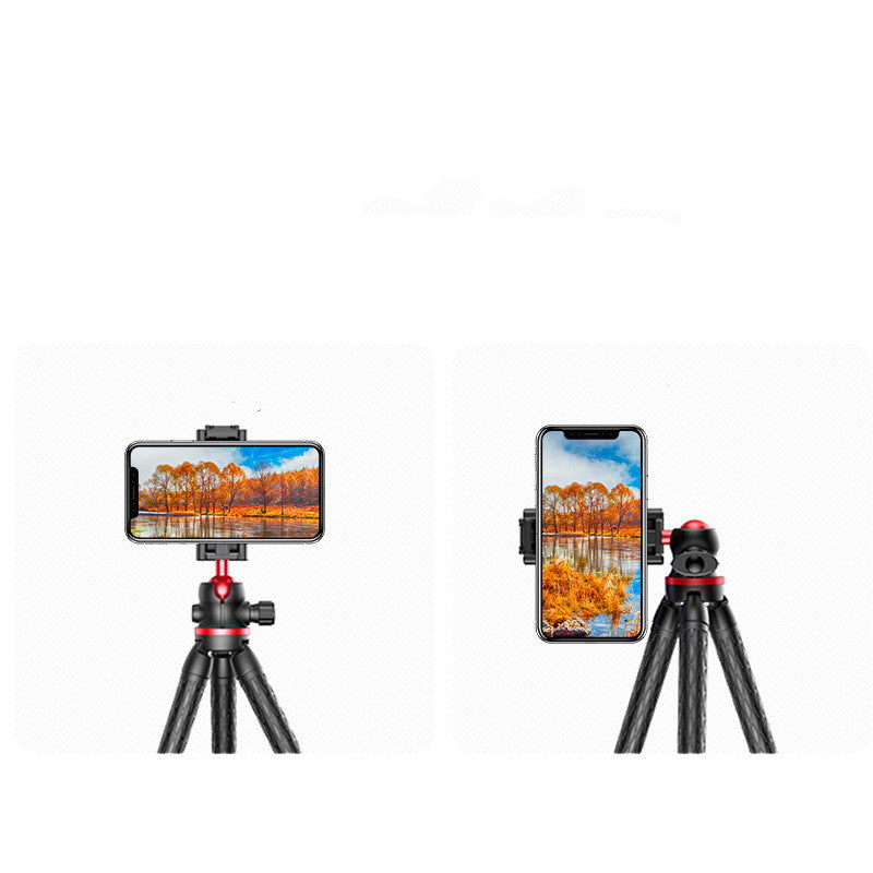 Flexible octopus phone tripod with ball head – view 4