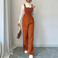 Women's Corduroy Bib Overalls – view 1