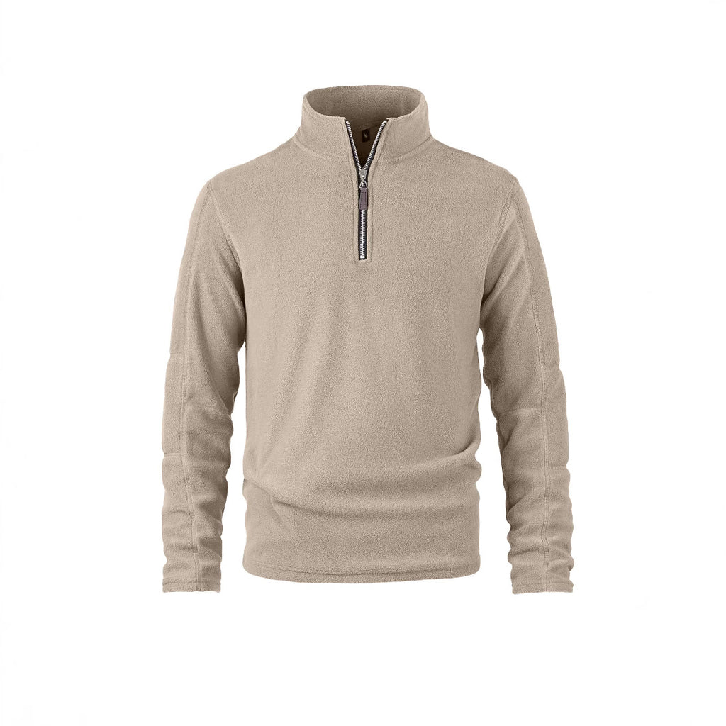 Men's Polar Fleece Quarter-Zip Pullover - view 2