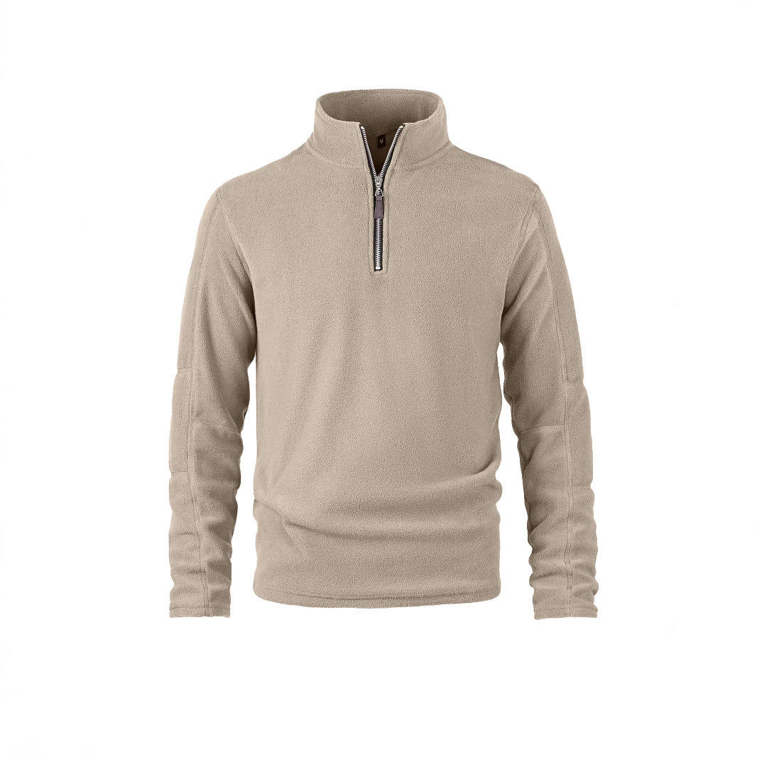 Men's Polar Fleece Quarter-Zip Pullover - view 2