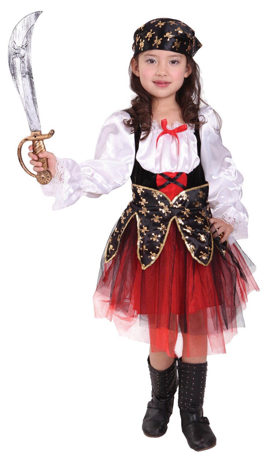 Kids' pirate Halloween costume – view 7