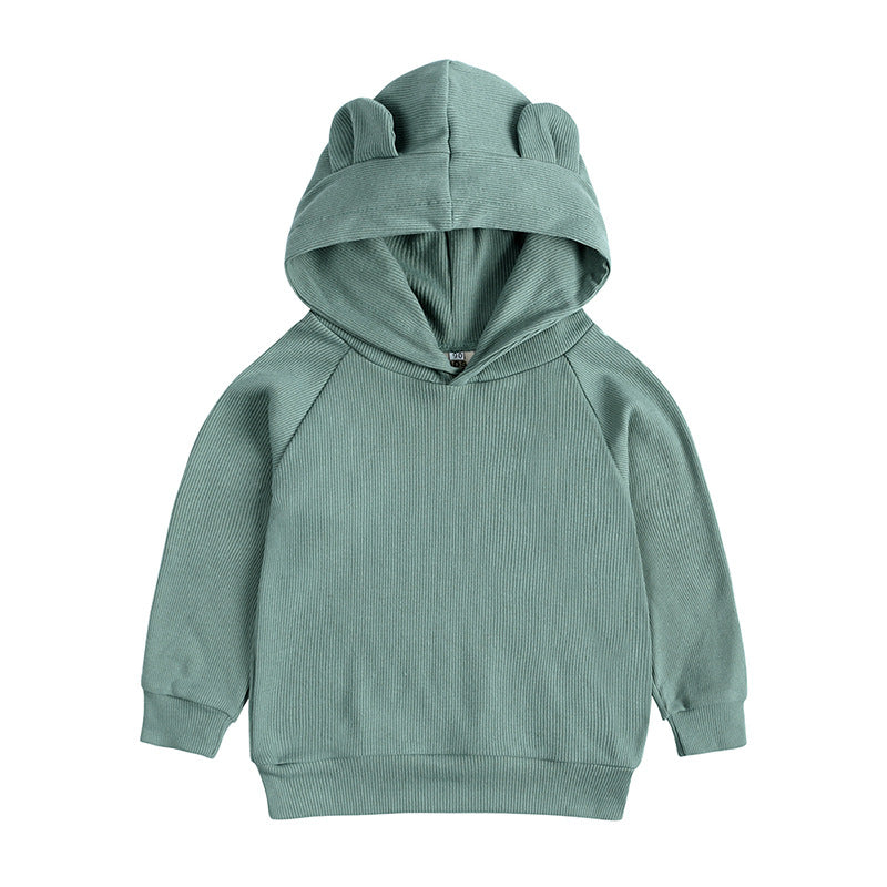 Toddler Bear-Ear Hoodie & Jogger Set - view 8