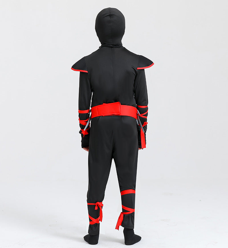 Kids' ninja Halloween costume – view 4